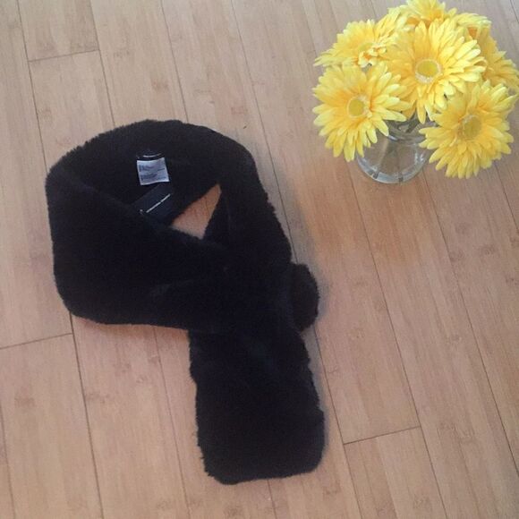 NWT Faux fur wrap from INC. - Picture 2 of 4